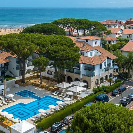 Hotel Ibaia - Piscine & Spa Hendaye Exterior photo