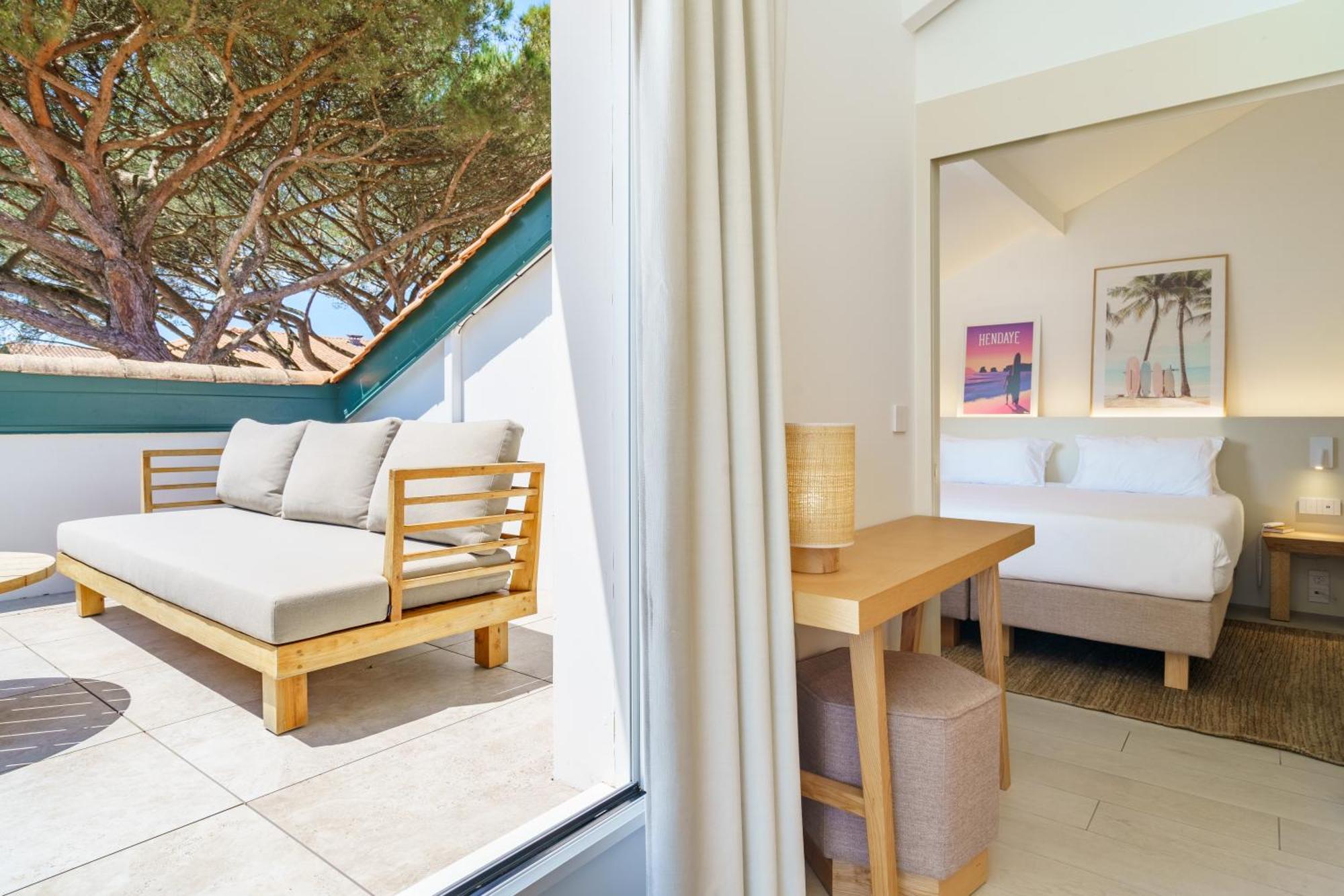Hotel Ibaia - Piscine & Spa Hendaye Exterior photo